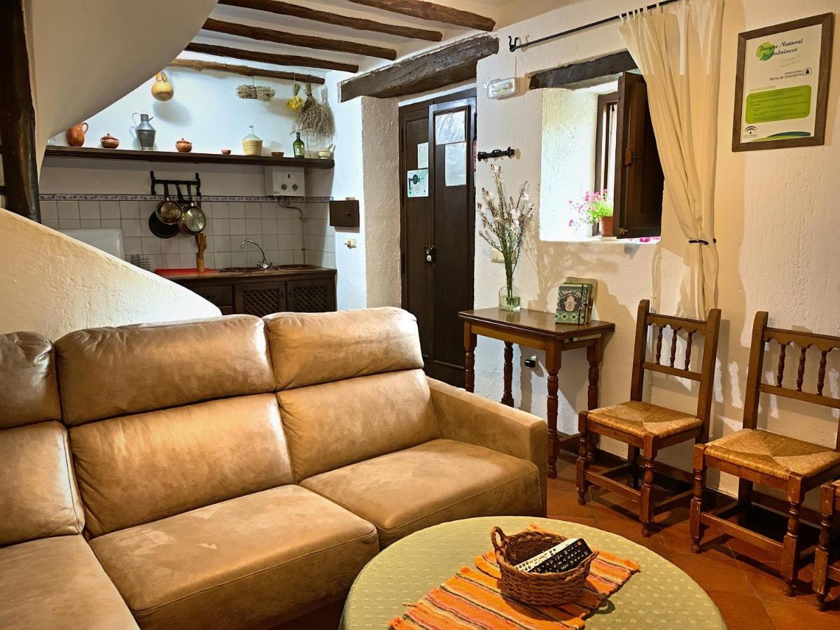 Vivelorural Casa Y Piscina En Zahara De La Sierra Villa Kültér fotó