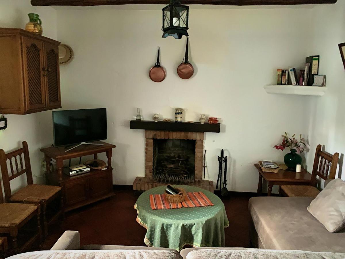 Vivelorural Casa Y Piscina En Zahara De La Sierra Villa Kültér fotó