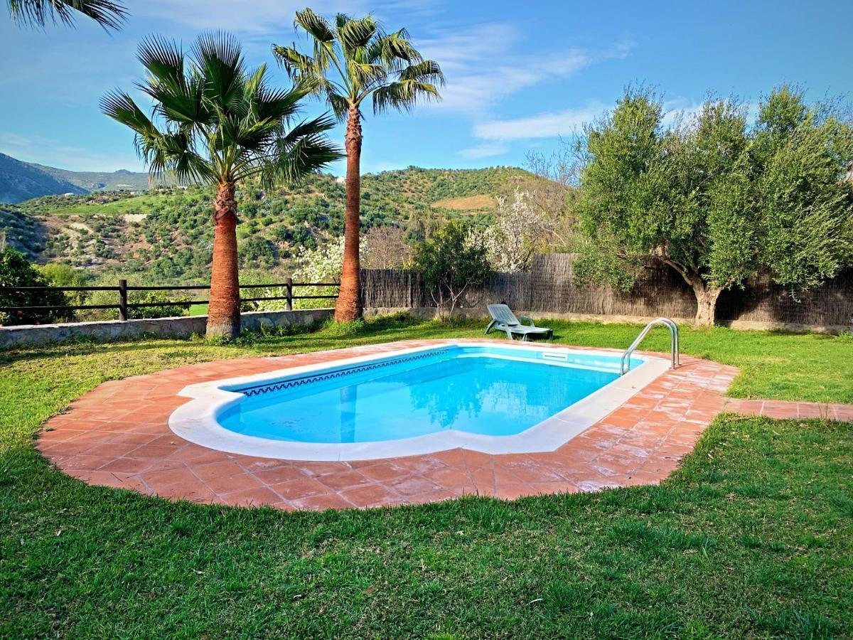 Vivelorural Casa Y Piscina En Zahara De La Sierra Villa Kültér fotó
