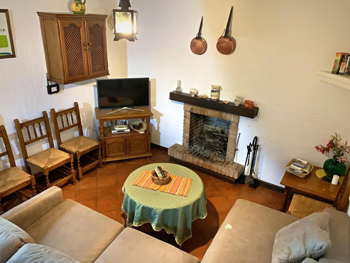 Vivelorural Casa Y Piscina En Zahara De La Sierra Villa Kültér fotó