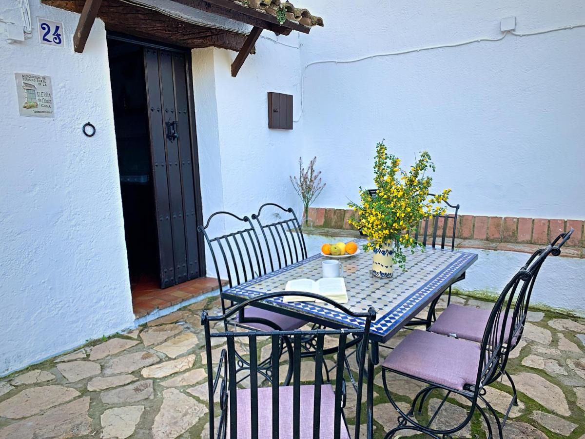 Vivelorural Casa Y Piscina En Zahara De La Sierra Villa Kültér fotó