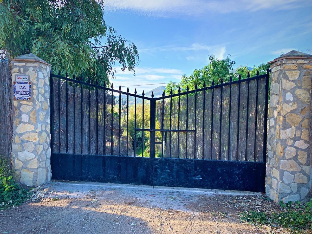 Vivelorural Casa Y Piscina En Zahara De La Sierra Villa Kültér fotó