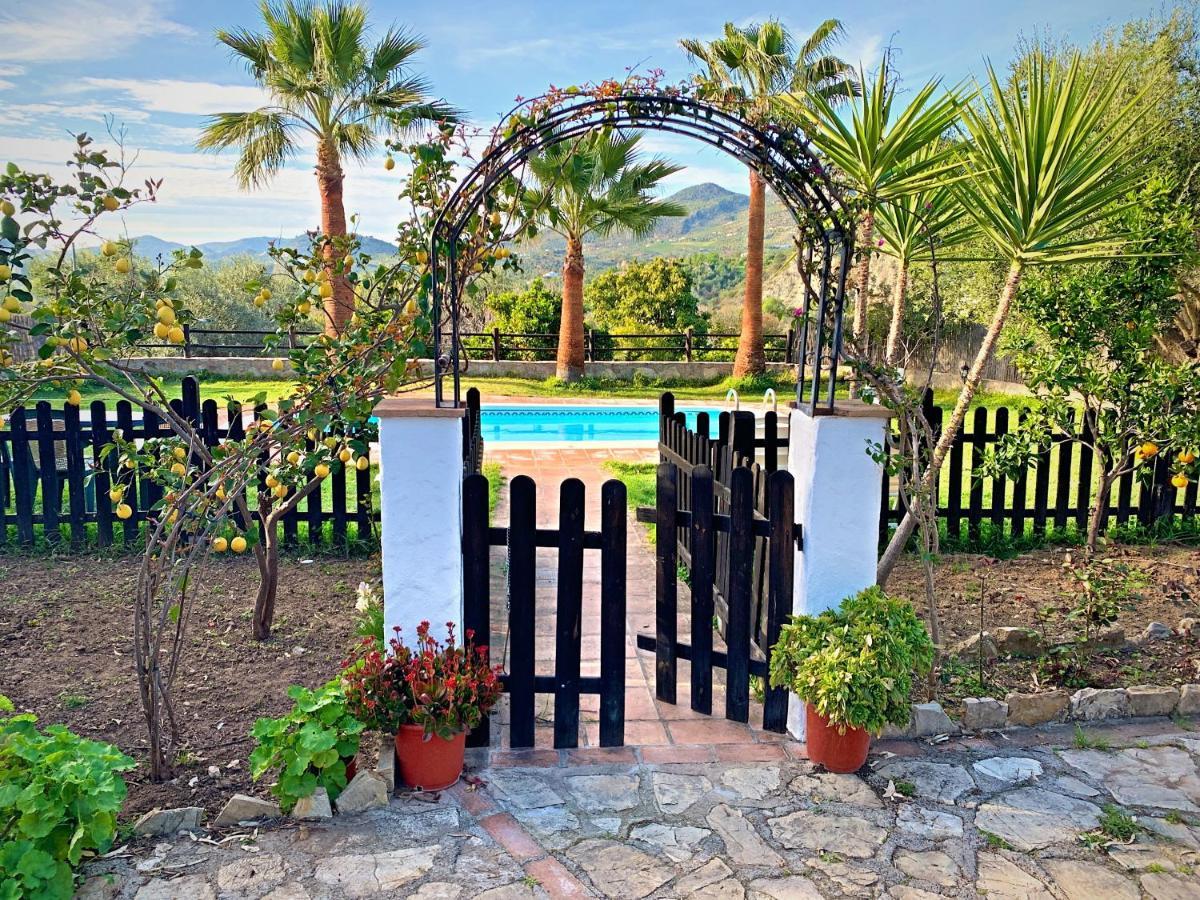 Vivelorural Casa Y Piscina En Zahara De La Sierra Villa Kültér fotó