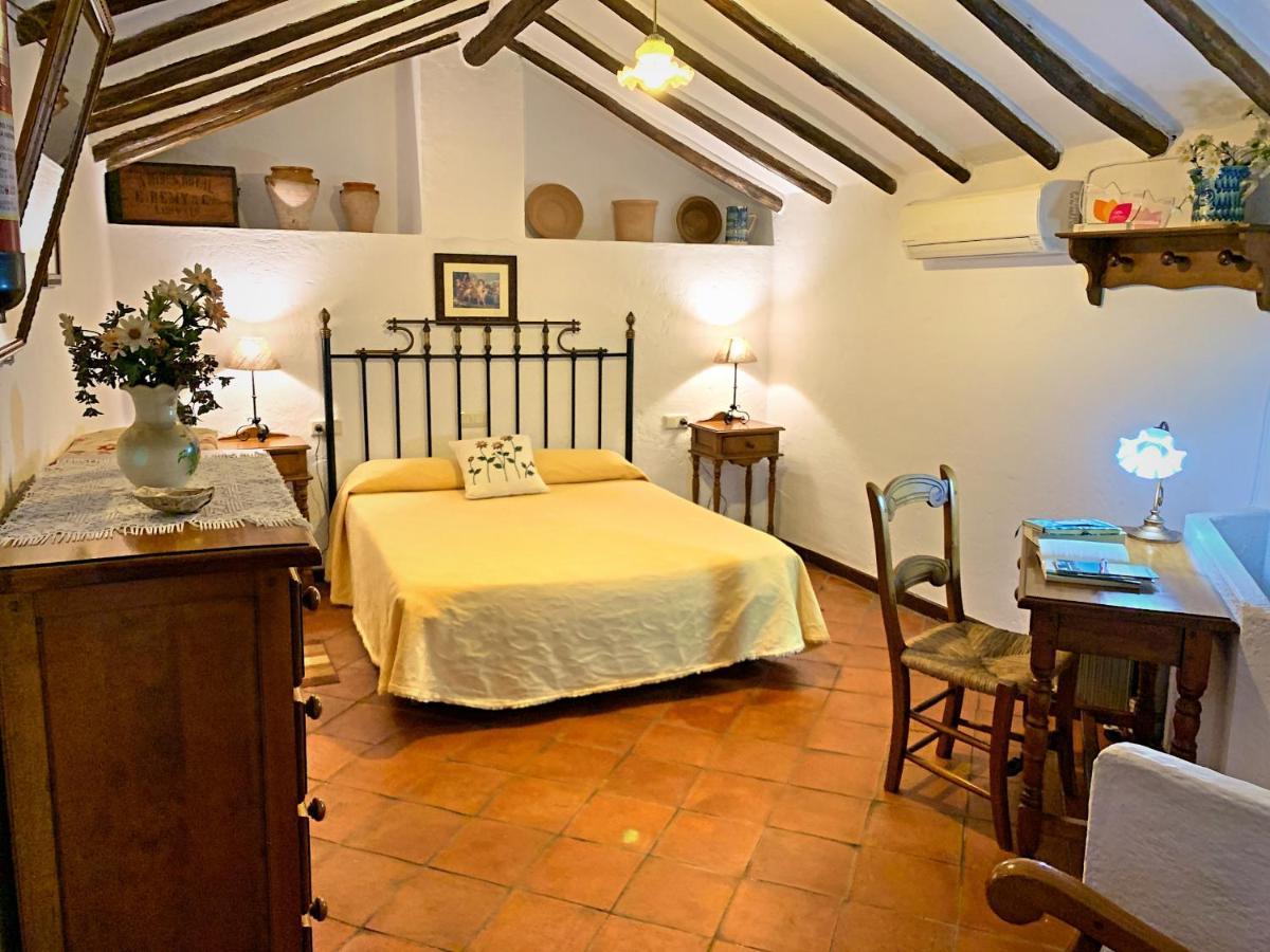 Vivelorural Casa Y Piscina En Zahara De La Sierra Villa Kültér fotó