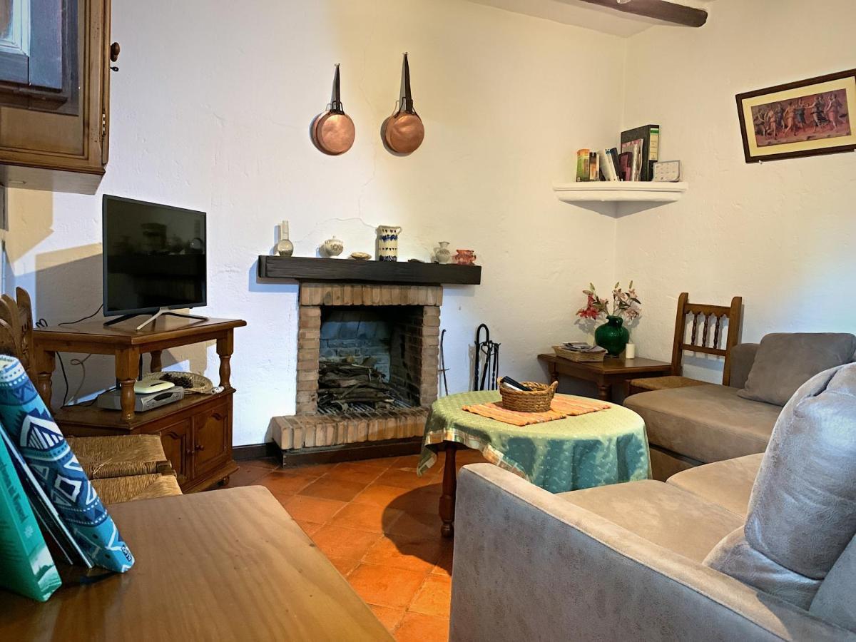 Vivelorural Casa Y Piscina En Zahara De La Sierra Villa Kültér fotó