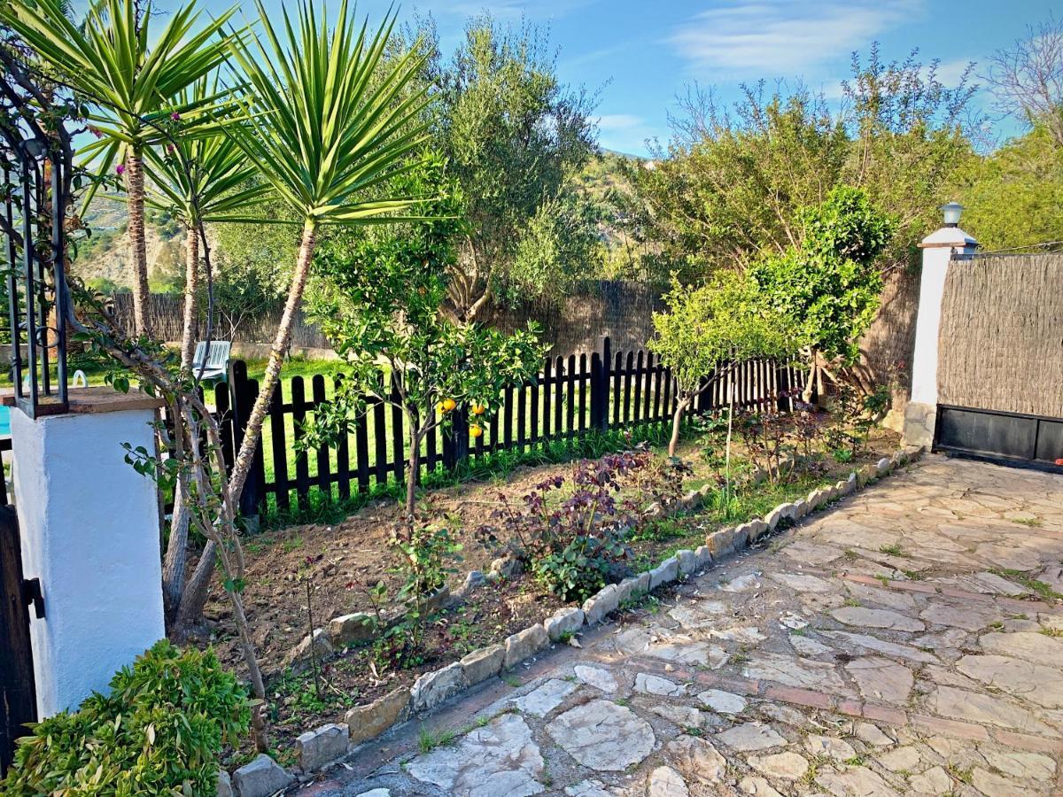 Vivelorural Casa Y Piscina En Zahara De La Sierra Villa Kültér fotó