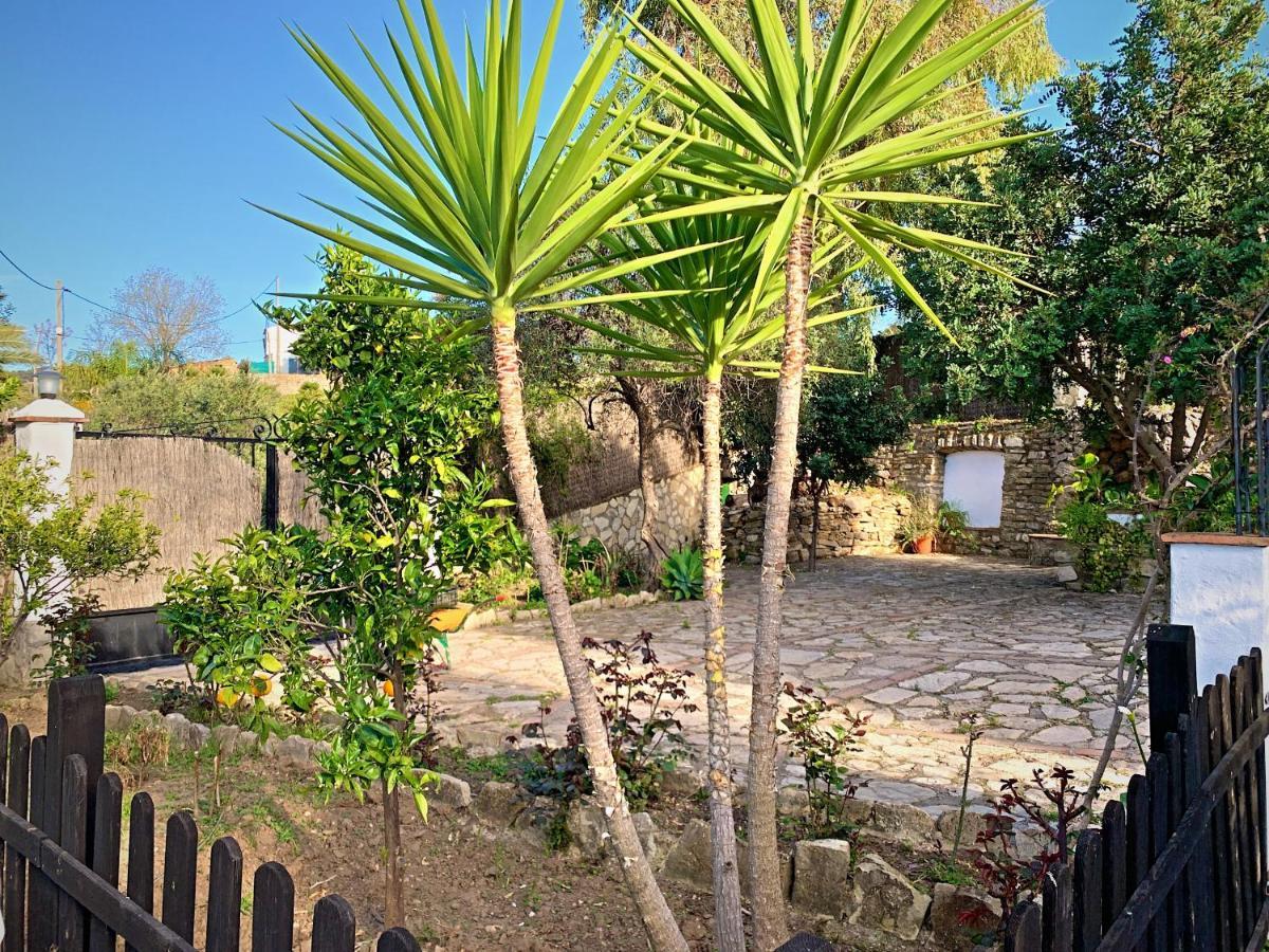 Vivelorural Casa Y Piscina En Zahara De La Sierra Villa Kültér fotó