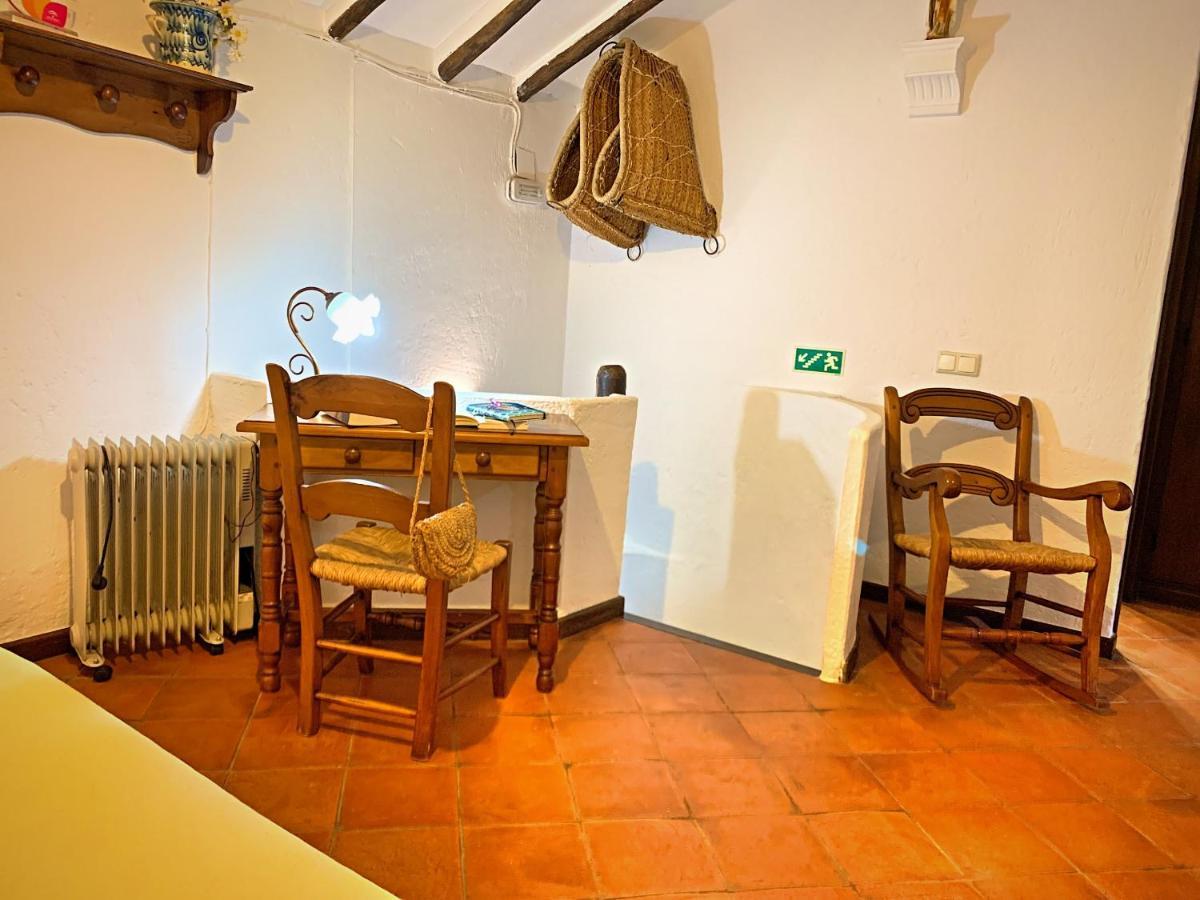 Vivelorural Casa Y Piscina En Zahara De La Sierra Villa Kültér fotó