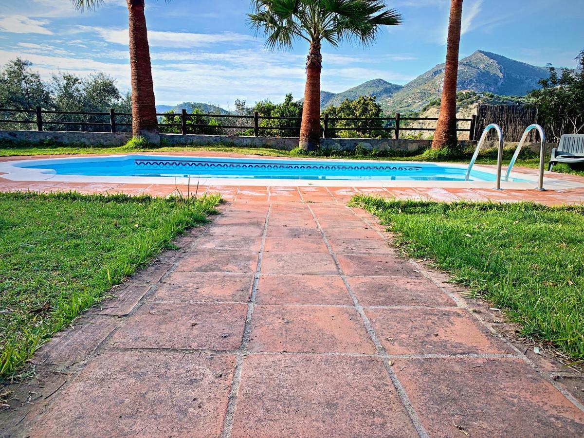 Vivelorural Casa Y Piscina En Zahara De La Sierra Villa Kültér fotó