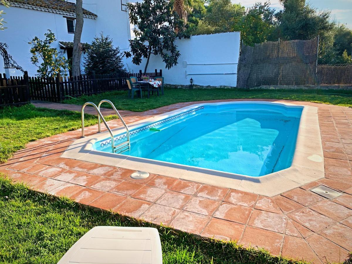 Vivelorural Casa Y Piscina En Zahara De La Sierra Villa Kültér fotó